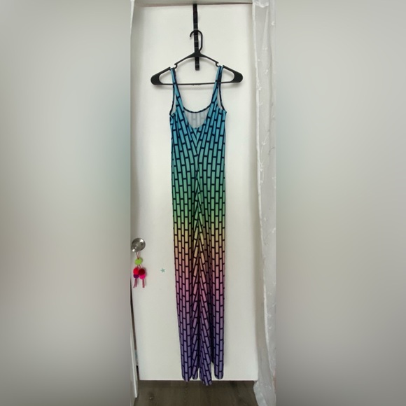 A Custom Alice Vandy(Planet Vandy) Mermaid Fitted Maxi Dress - Picture 3 of 13